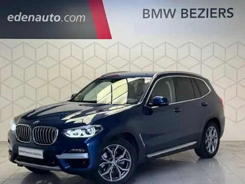 Annonce BMW X3 Diesel 2020 d'occasion 