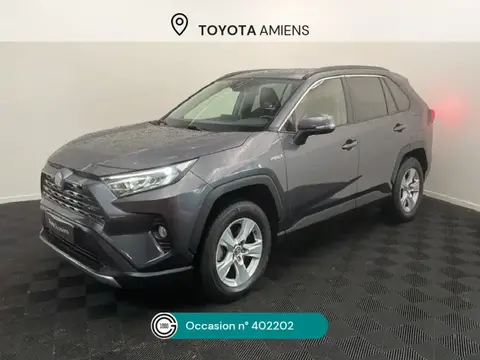 Used TOYOTA RAV4 Hybrid 2021 Ad 