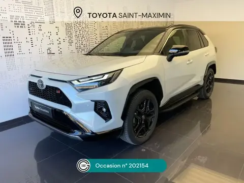 Annonce TOYOTA RAV4 Hybride 2024 d'occasion 