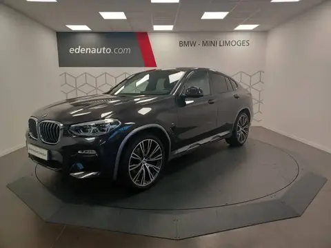 Annonce BMW X4 Diesel 2019 d'occasion 