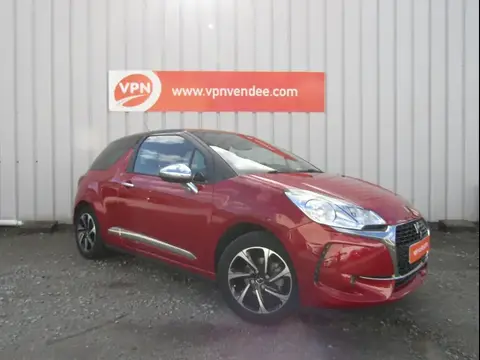 Annonce DS AUTOMOBILES DS3 Essence 2018 d'occasion 