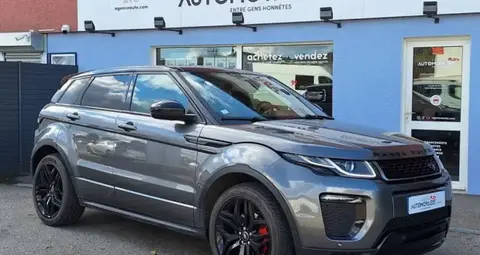 Used LAND ROVER RANGE ROVER EVOQUE Diesel 2016 Ad 