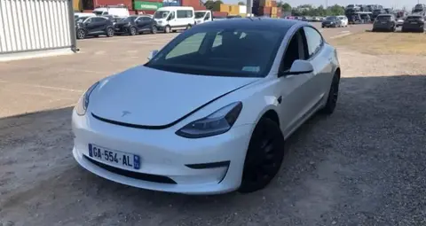 Used TESLA MODEL 3 Electric 2021 Ad 