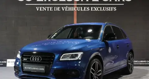 Annonce AUDI SQ5 Diesel 2016 d'occasion 