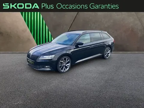 Annonce SKODA SUPERB Diesel 2017 d'occasion 