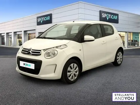 Annonce CITROEN C1 Essence 2019 d'occasion 