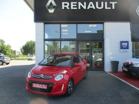 Annonce CITROEN C1 Essence 2017 d'occasion 