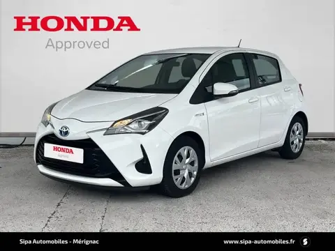 Annonce TOYOTA YARIS Hybride 2019 d'occasion 