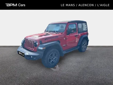 Used JEEP WRANGLER Diesel 2019 Ad 