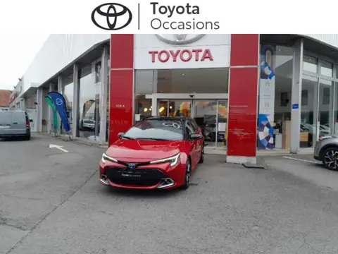 Annonce TOYOTA COROLLA Essence 2023 d'occasion 