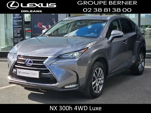 Annonce LEXUS NX Essence 2017 d'occasion 