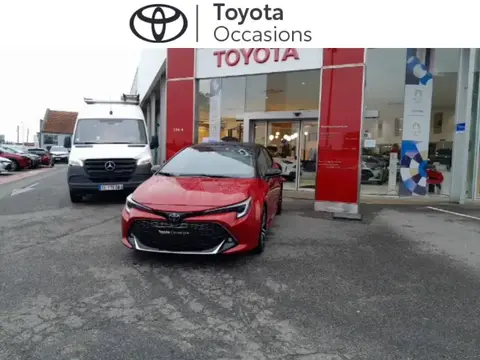 Annonce TOYOTA COROLLA Essence 2023 d'occasion 