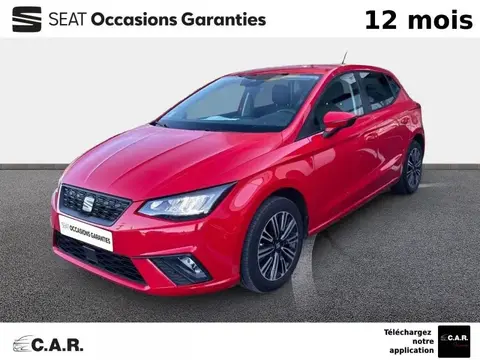 Annonce SEAT IBIZA Essence 2022 d'occasion 