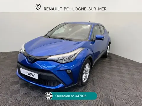 Used TOYOTA C-HR Hybrid 2021 Ad 