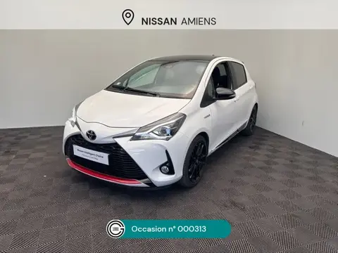 Used TOYOTA YARIS Hybrid 2019 Ad 