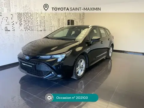 Annonce TOYOTA COROLLA Hybride 2021 d'occasion 