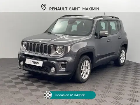 Annonce JEEP RENEGADE Diesel 2021 d'occasion 