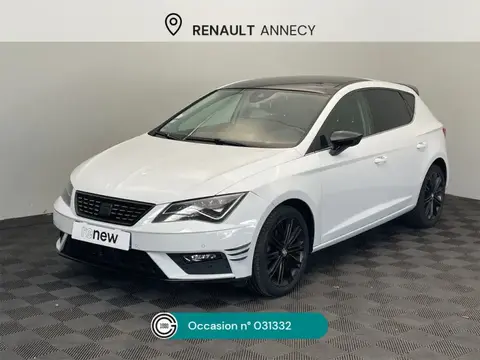 Annonce SEAT LEON Essence 2018 d'occasion 