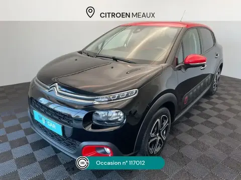 Annonce CITROEN C3 Essence 2018 d'occasion 