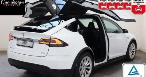 Used TESLA MODEL X Electric 2017 Ad 