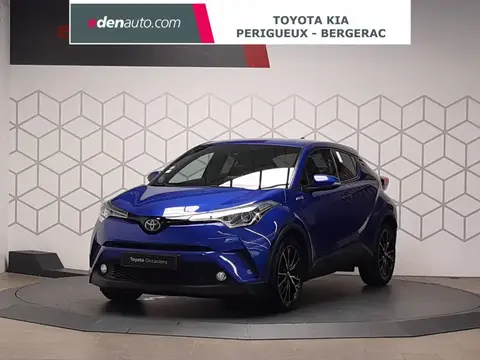 Used TOYOTA C-HR Hybrid 2018 Ad 