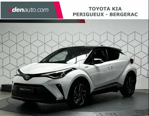 Annonce TOYOTA C-HR Hybride 2020 d'occasion 