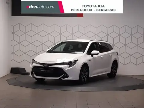 Annonce TOYOTA COROLLA Hybride 2021 d'occasion 