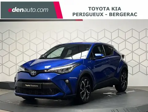 Annonce TOYOTA C-HR Hybride 2021 d'occasion 