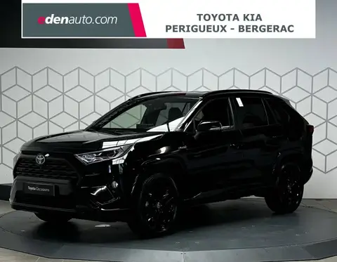 Used TOYOTA RAV4 Hybrid 2021 Ad 