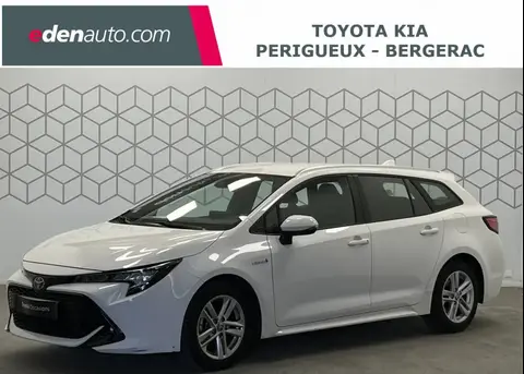 Used TOYOTA COROLLA Hybrid 2021 Ad 