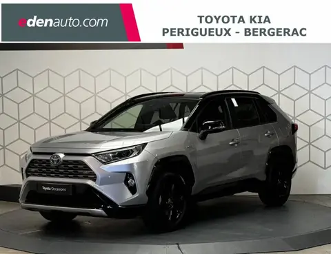 Used TOYOTA RAV4 Hybrid 2020 Ad 