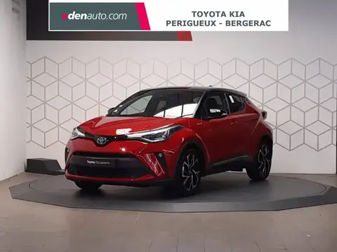 Annonce TOYOTA C-HR Hybride 2019 d'occasion 