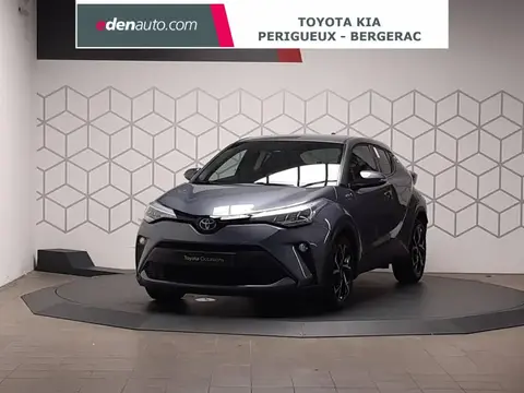 Annonce TOYOTA C-HR Hybride 2021 d'occasion 