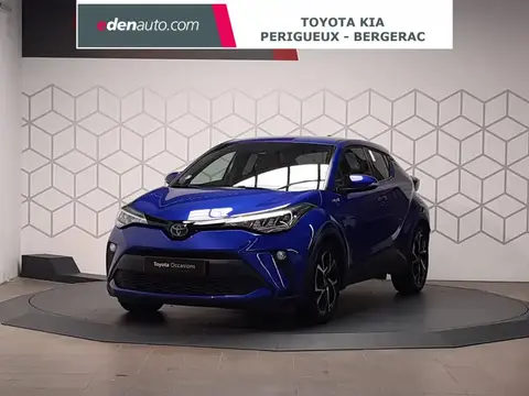 Used TOYOTA C-HR Hybrid 2021 Ad 