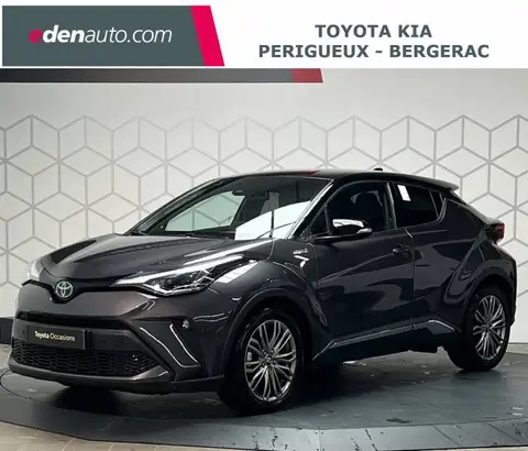 Used TOYOTA C-HR Hybrid 2021 Ad 