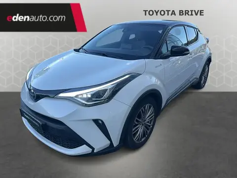 Used TOYOTA C-HR Hybrid 2021 Ad 