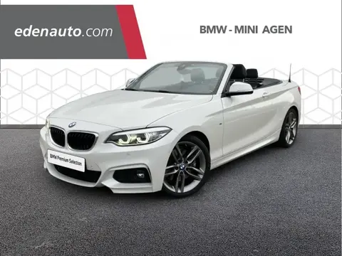 Used BMW SERIE 2 Petrol 2017 Ad 