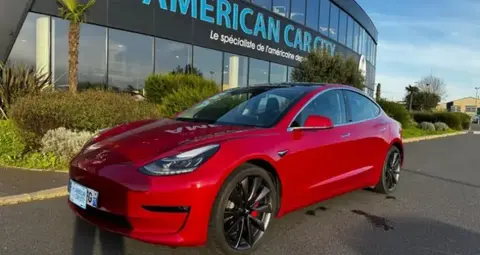 Used TESLA MODEL 3 Electric 2019 Ad 