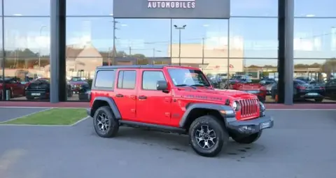 Annonce JEEP WRANGLER Diesel 2019 d'occasion 