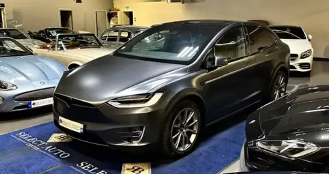 Used TESLA MODEL X Electric 2018 Ad 