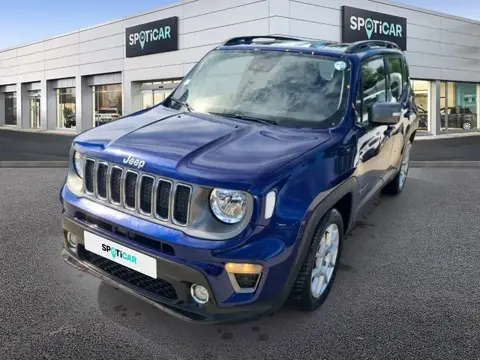 Annonce JEEP RENEGADE Essence 2020 d'occasion 