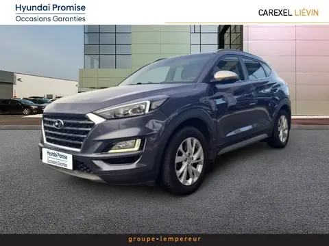 Annonce HYUNDAI TUCSON Diesel 2018 d'occasion 