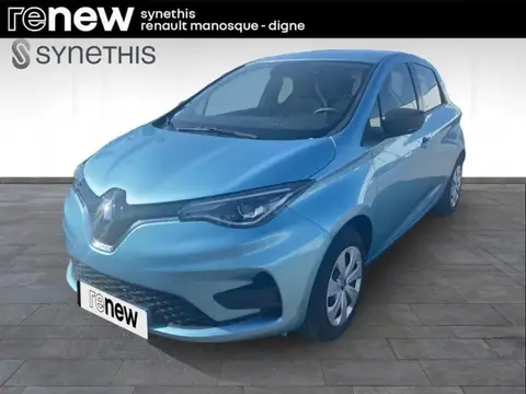 Annonce RENAULT ZOE Non renseigné 2020 d'occasion 