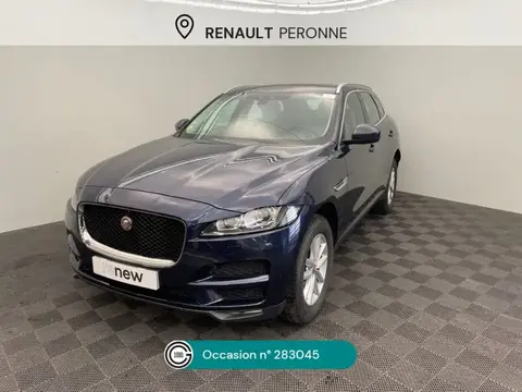 Used JAGUAR F-PACE Diesel 2017 Ad 