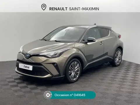 Annonce TOYOTA C-HR Hybride 2021 d'occasion 