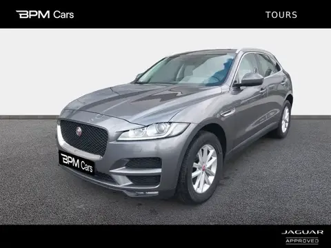 Annonce JAGUAR F-PACE Diesel 2019 d'occasion 