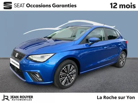 Annonce SEAT IBIZA Essence 2022 d'occasion 