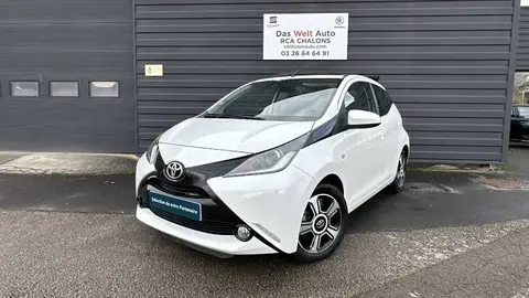 Annonce TOYOTA AYGO Essence 2017 d'occasion 