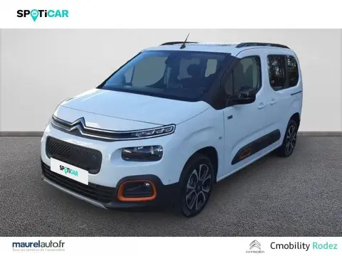 Annonce CITROEN BERLINGO Électrique 2024 d'occasion 