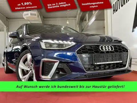 Annonce AUDI A4 Essence 2022 d'occasion 